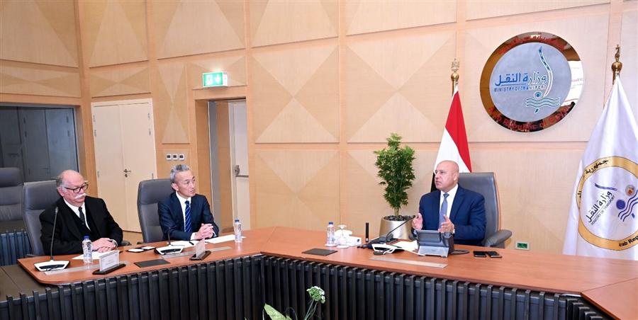 El-Wazir explores auto manufacturing investment in Egypt with Toyota Tsusho